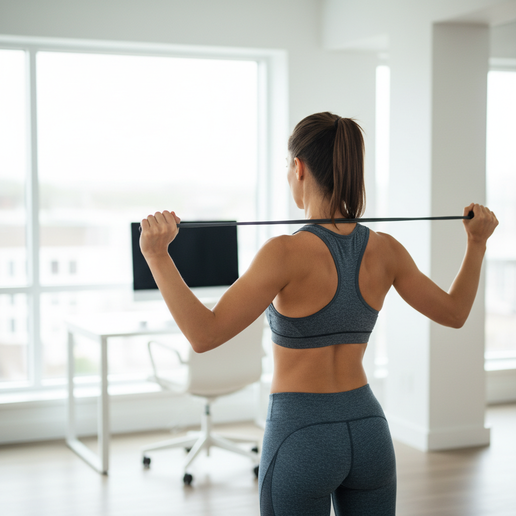Defeat Desk Posture: Strength for a Stronger Spine