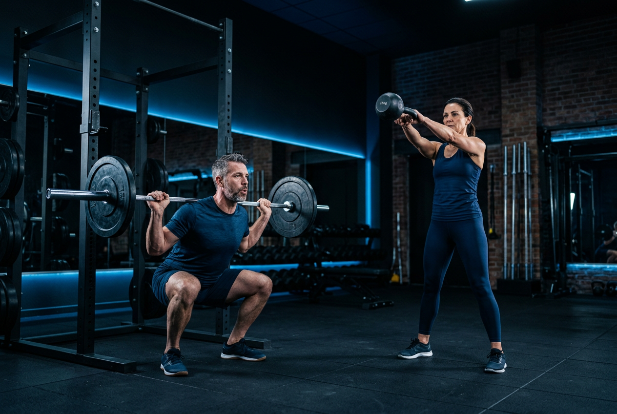 The 40+ Fitness Reboot: Train for Longevity