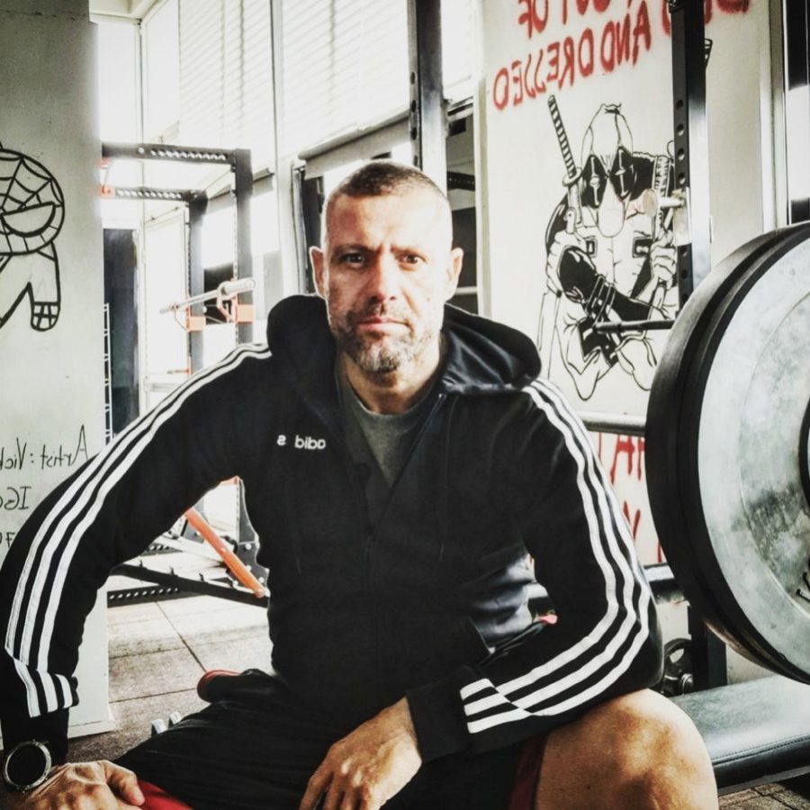 Haris Falas — founder of Smarty Gym